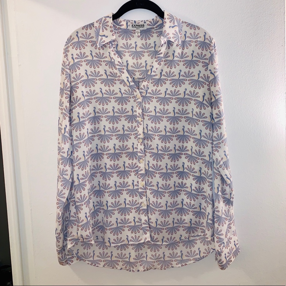 Express The Portofino Shirt Slim Fit Medium